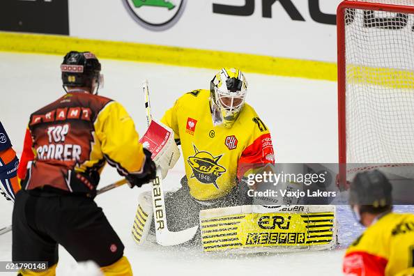 Vaxjo Lakers v SaiPa Lappeenranta - Champions Hockey League Vaxjo Lakers v SaiPa Lappeenranta - Champions Hockey League