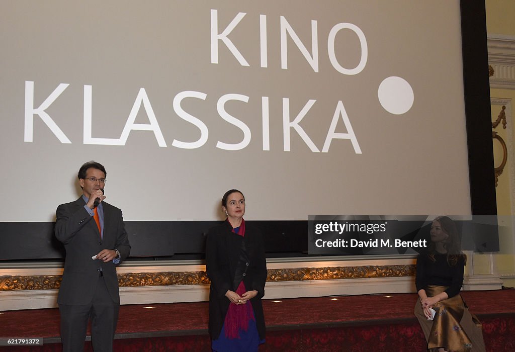 Screening Of Vsevolod Pudovkin's Masterpiece, The End Of St Petersburg