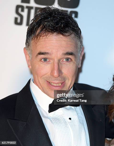 Charlie Creed Miles attends the UK premiere of "100 Streets" on November 8, 2016 at BFI Southbank in London, United Kingdom.