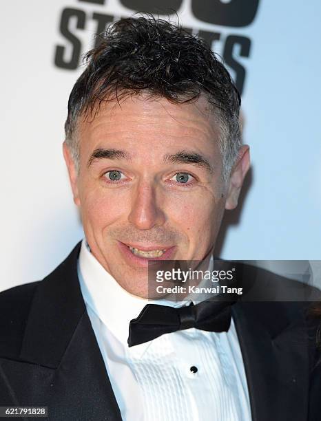 Charlie Creed Miles attends the UK premiere of "100 Streets" on November 8, 2016 at BFI Southbank in London, United Kingdom.