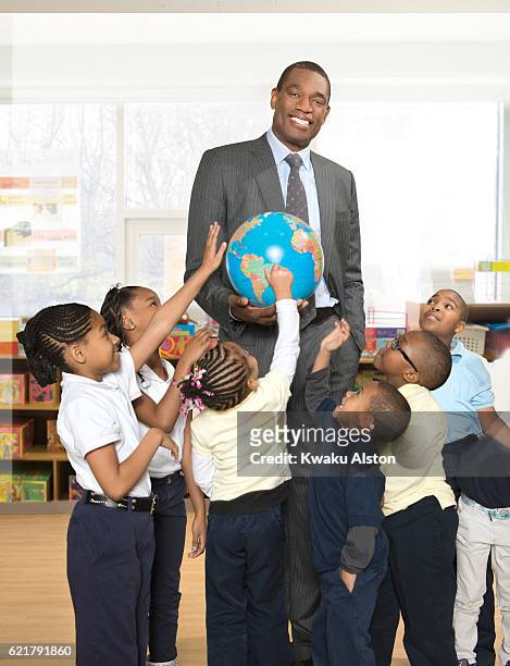 Congolese American retired professional basketball player who played 18 seasons in the National Basketball Association Dikembe Mutombo is...