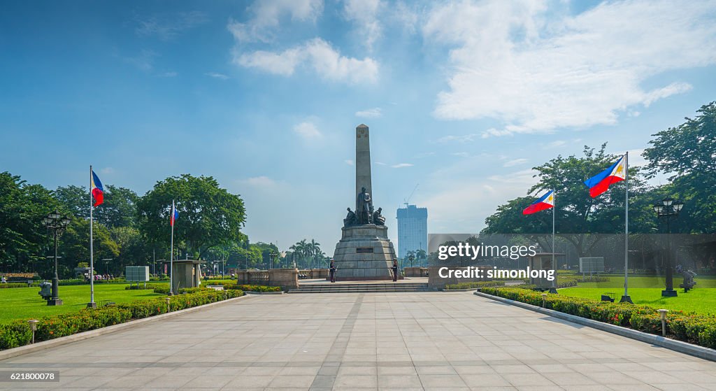 The Rizal Monument in Rizal Park