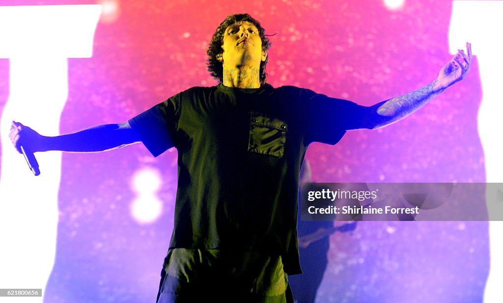 Bring Me The Horizon Perform At Manchester Arena