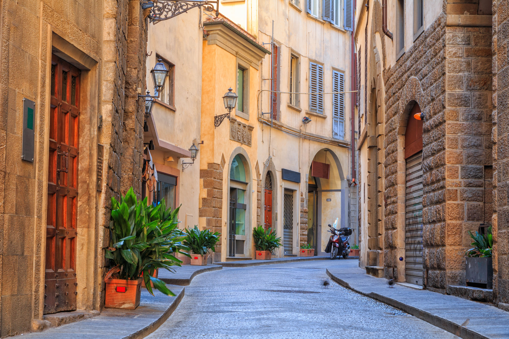 renaissance town