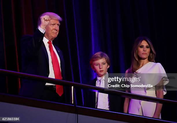 2,728 Barron Trump Photos & High Res Pictures - Getty Images