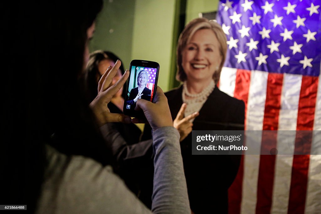 Reactions to U.S. Presidential Election Results in Recife