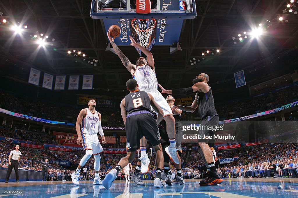 Phoenix Suns v Oklahoma City Thunder