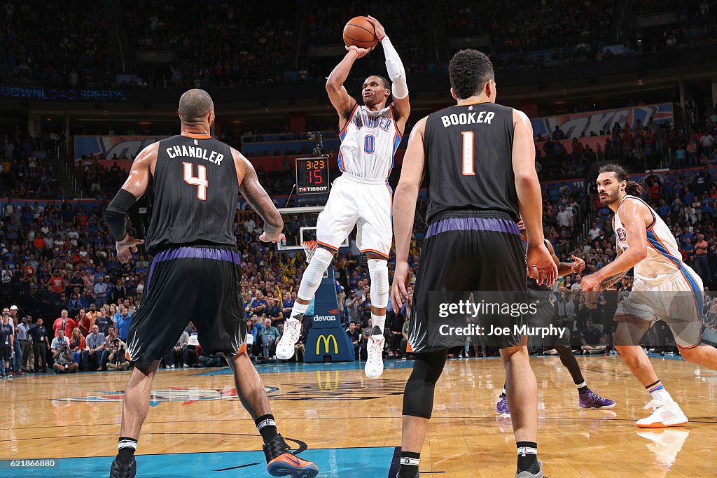 Phoenix Suns v Oklahoma City Thunder