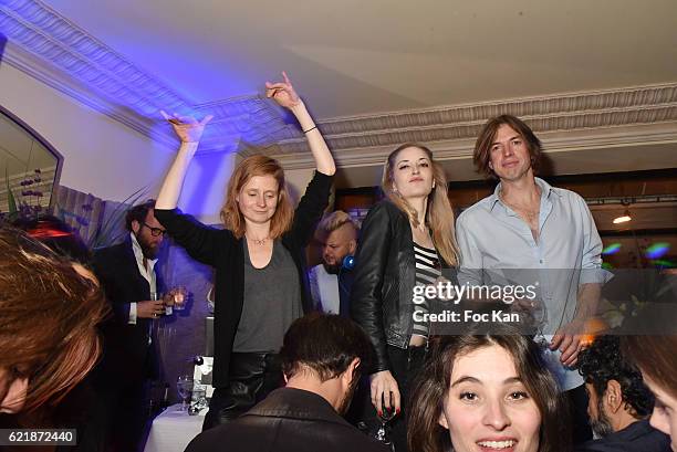 General view of atmosphere during the "Prix De Flore 2016 : " Literary Prize Winner Announcement at Cafe de Flore on November 8, 2015 in Paris,...