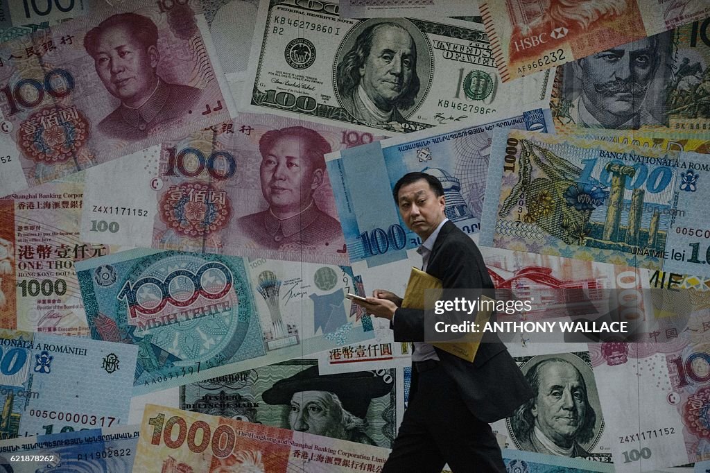 HONG KONG-US-VOTE-ECONOMY