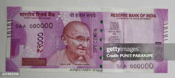 Inr Note 500 1000 Rupee Notes Photos and Premium High Res Pictures - Getty Images