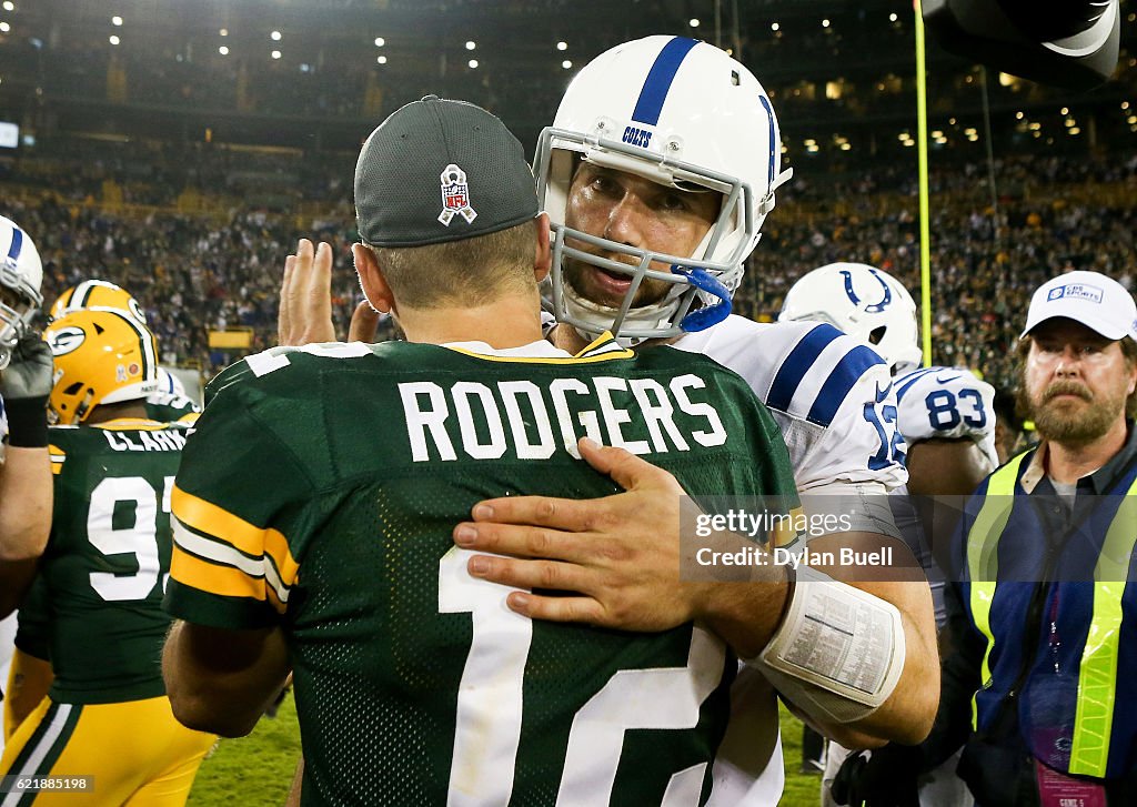 Indianapolis Colts v Green Bay Packers