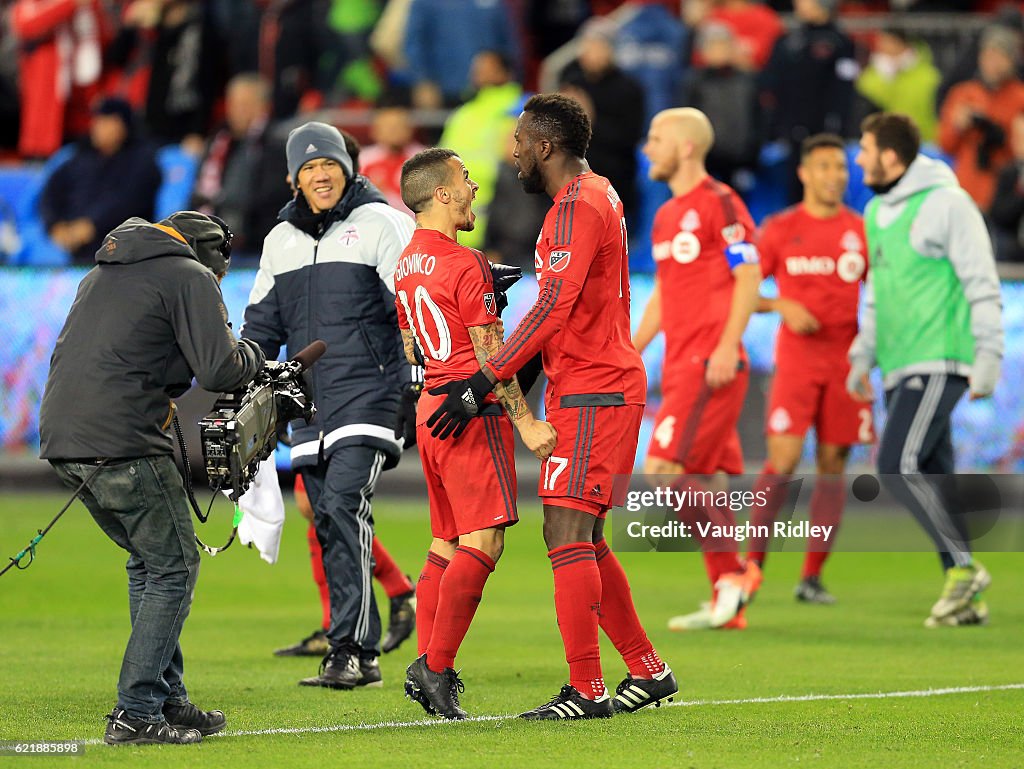 Audi 2016 MLS Cup Playoff Semifinal - New York City FC v Toronto FC