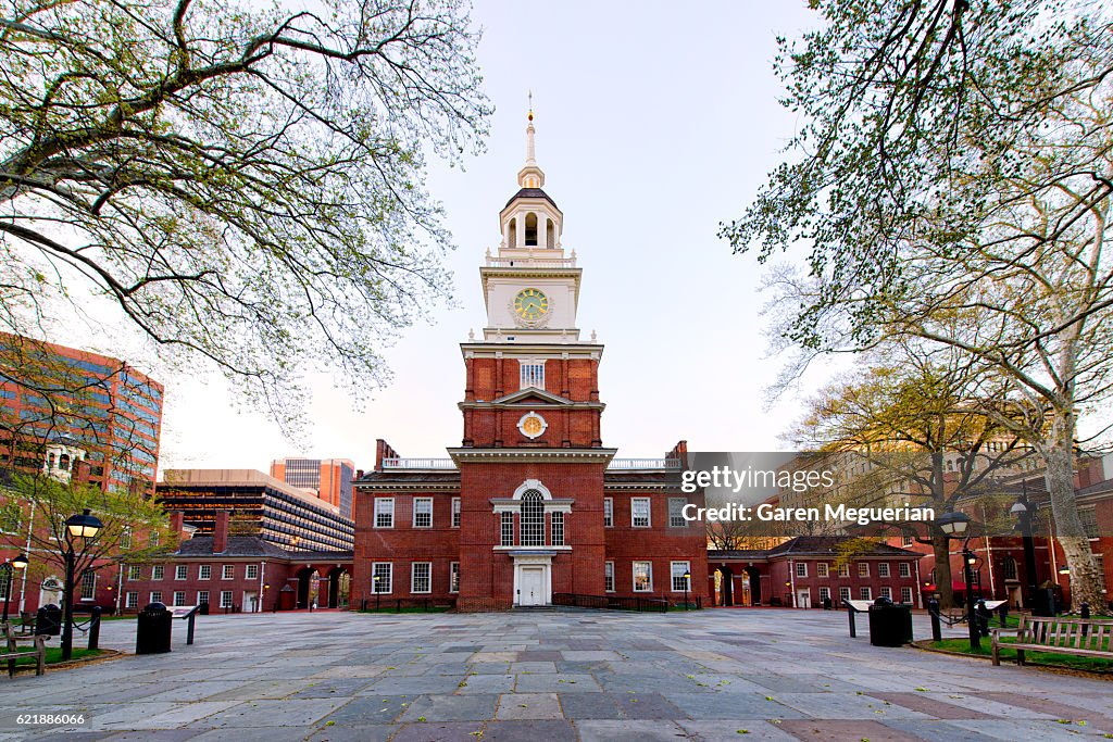 Independence Hall, Philadelphia