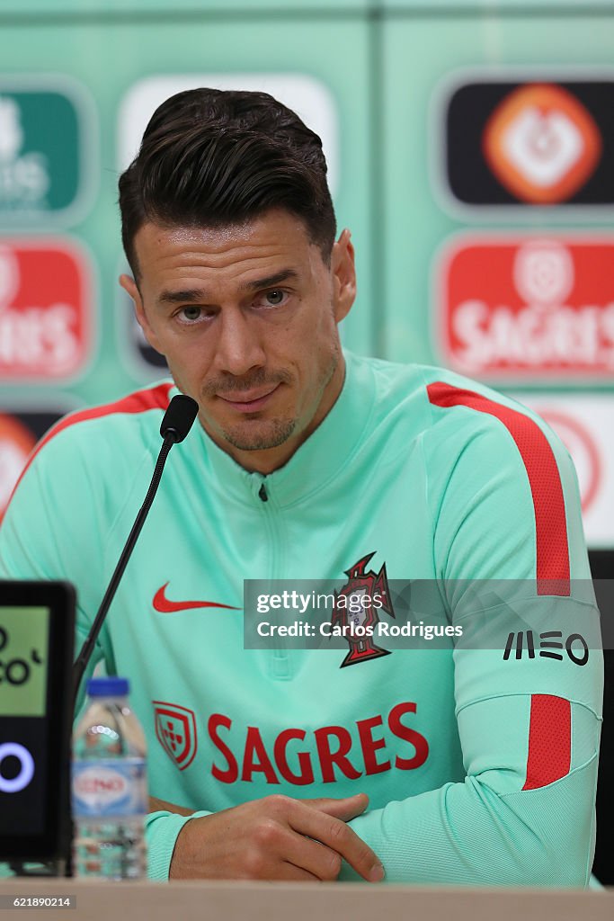 Portugal Training Session and Press Conference