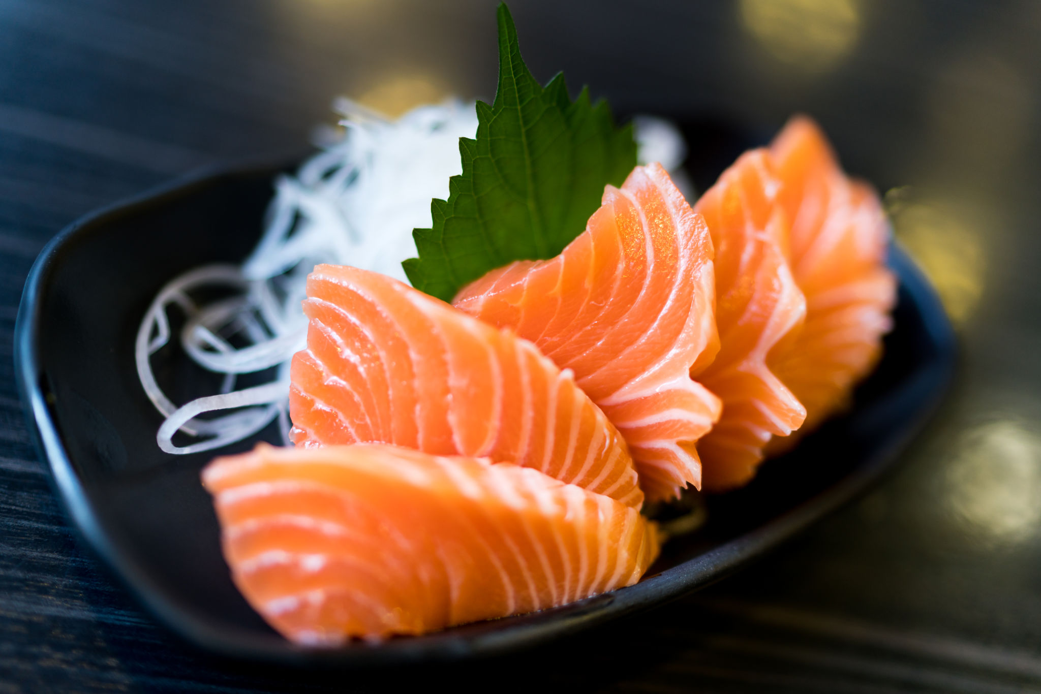 sashimi platter