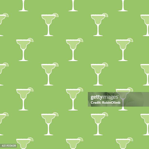 margarita nahtlose muster - cocktail glass salt stock-grafiken, -clipart, -cartoons und -symbole
