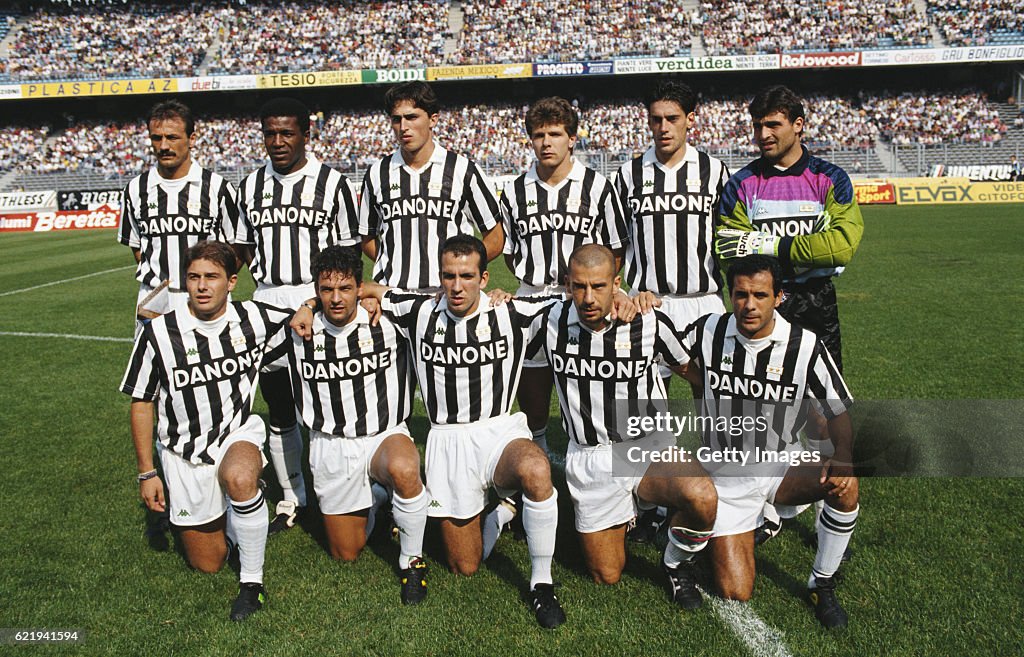 Juventus Team Group 1992/93