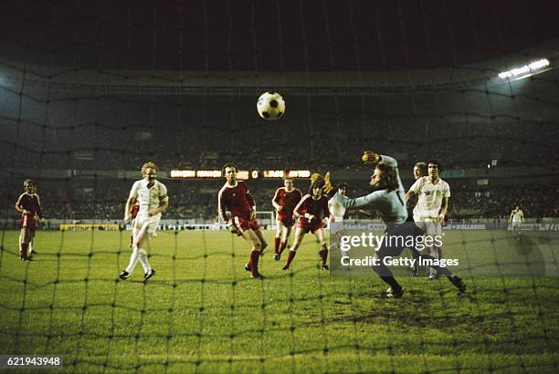 Peter Lorimer has a goal disallowed for Leeds in the 62nd minute, when Billy Bremner was adjudged to be offside as Franz Beckenbauer and goalkeeper...