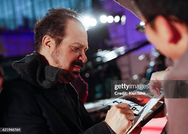 Edward Zwick attends the Tokyo Premiere of the Paramount Pictures' 'Jack Reacher: Never Go Back' on November 9, 2016 at Toho Cinemas Roppongi Hills...