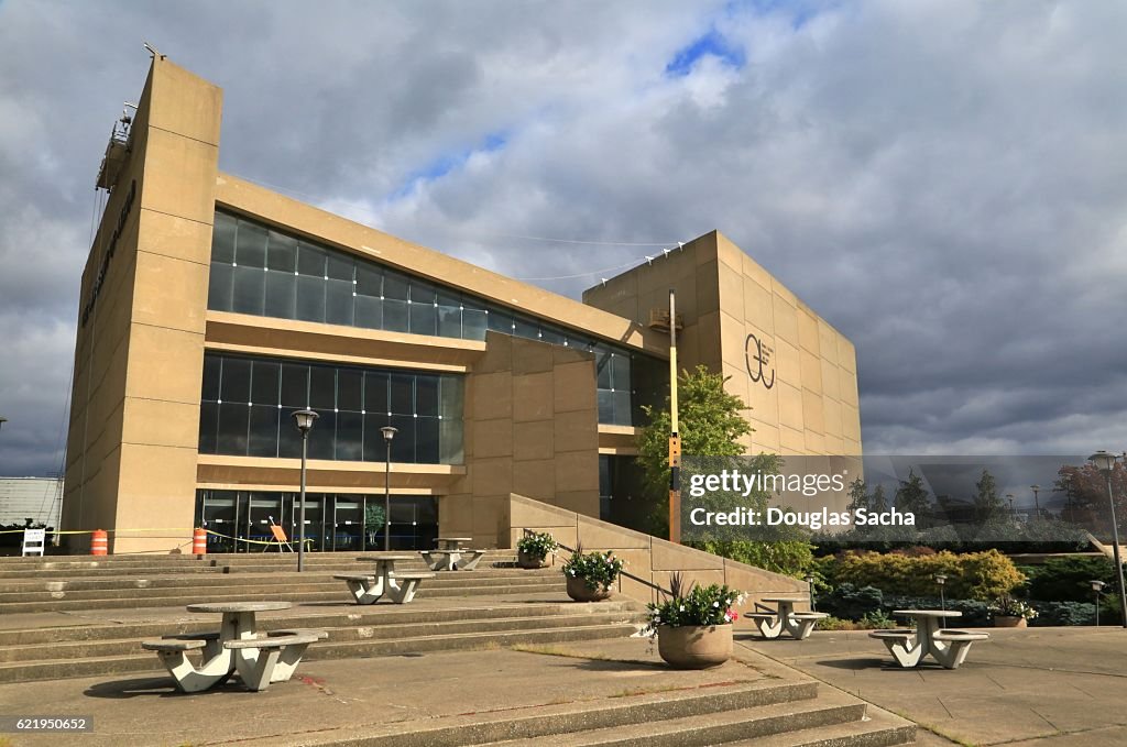 Historical Ejthomas Performance Hall University Of Akron Akron Ohio Usa