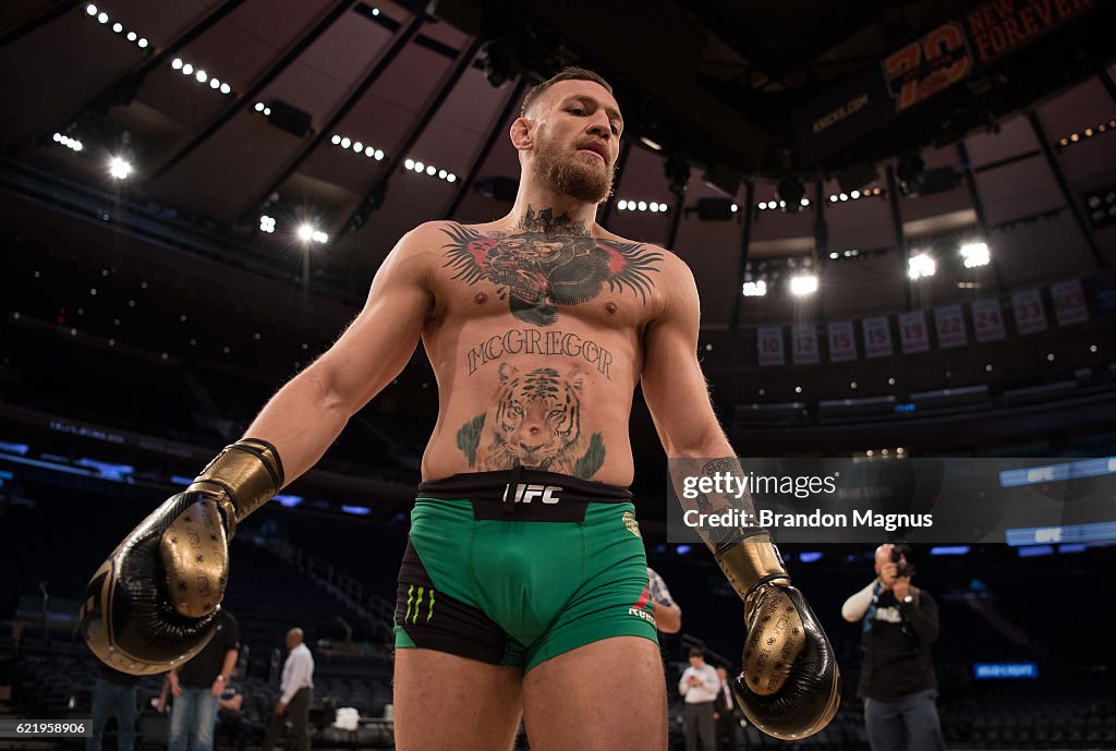 UFC 205 Open Workouts