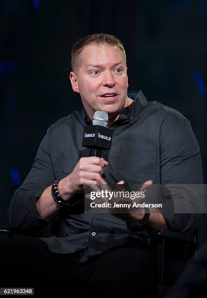 Gary Owen attends AOL Build Series at AOL HQ on November 9, 2016 in New York City.