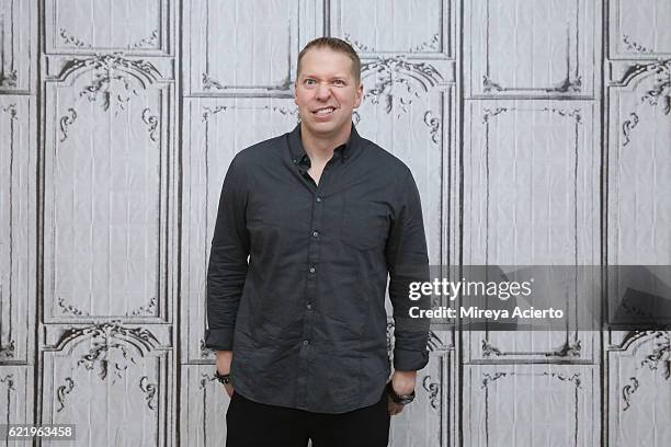 Comedian Gary Owen visits The Build Series to discuss his new BET Show "The Gary Owen Show" at AOL HQ on November 9, 2016 in New York City.