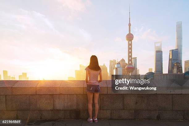 meeting the new day, shanghai - shanghai people stock pictures, royalty-free photos & images