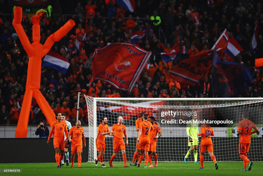 Netherlands v Belgium - International Friendly