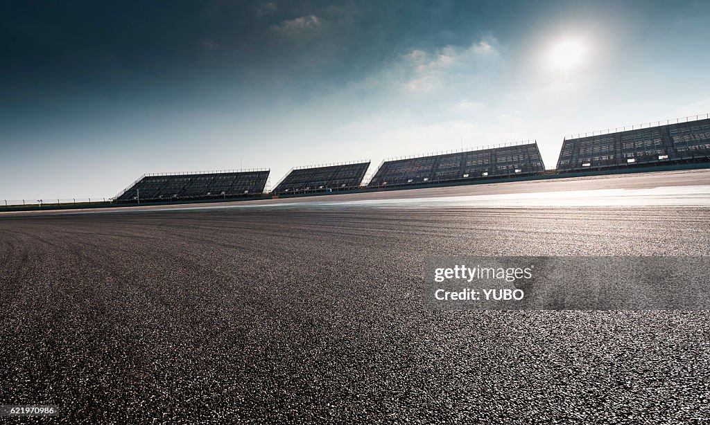 Racing Track High-Res Stock Photo - Getty Images