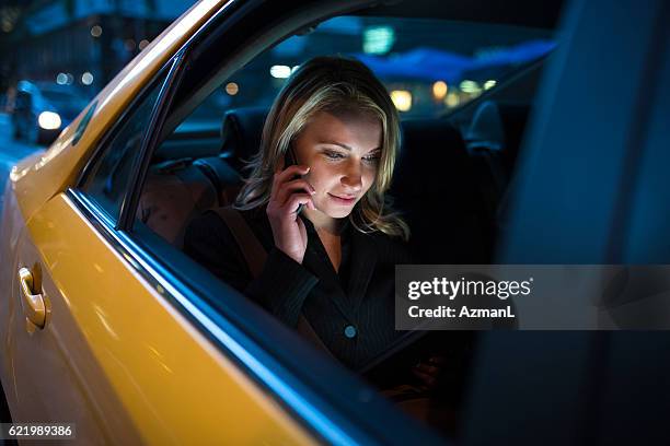 always on the way - taxi stock pictures, royalty-free photos & images