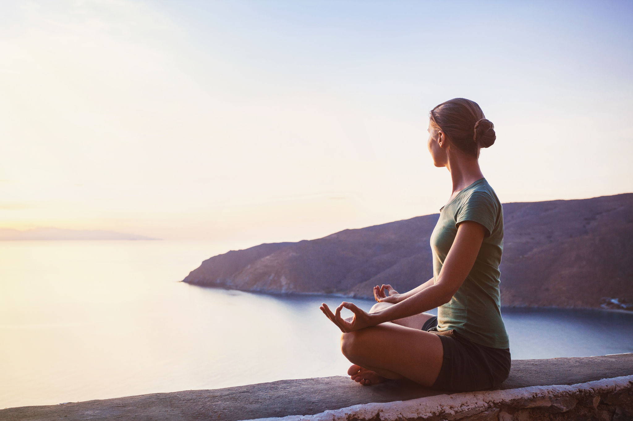 meditation sea