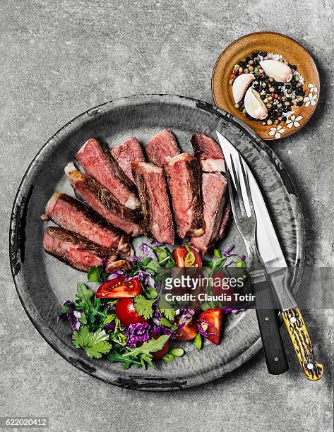 steak - paleo diet stock pictures, royalty-free photos & images