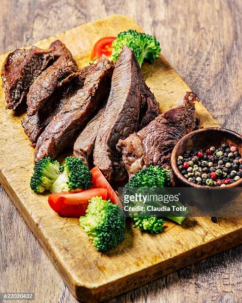 steak - paleo diet stock pictures, royalty-free photos & images