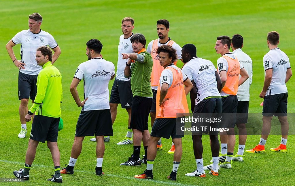 NM: Trainingslager Deutsche Nationalmannschaft