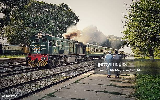 golra sharif train station - islamabad stock pictures, royalty-free photos & images