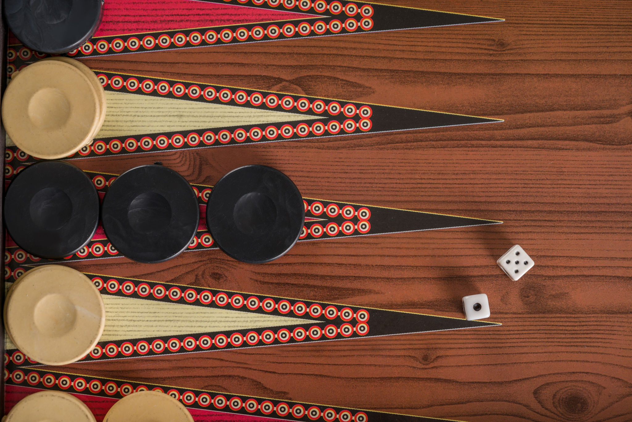 backgammon victory