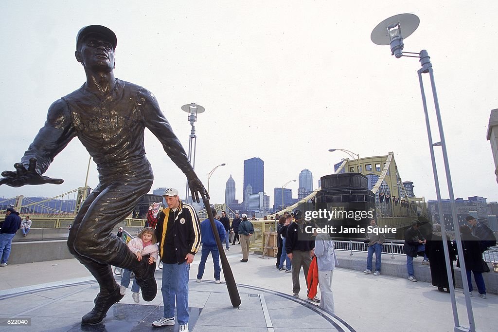 View of Roberto Clemente Statue
