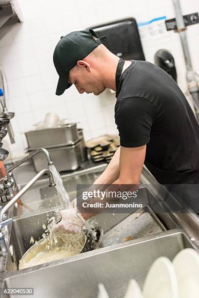 dishwasher - sink stock pictures, royalty-free photos & images