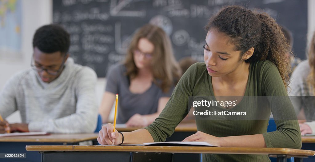 Class Test Class Test High-Res Stock Photo - Getty Images