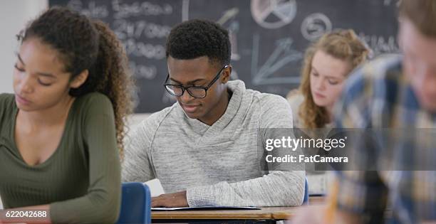 Student Standardized Testing 247 High School Student Standardized Test Stock Photos, High-Res ...