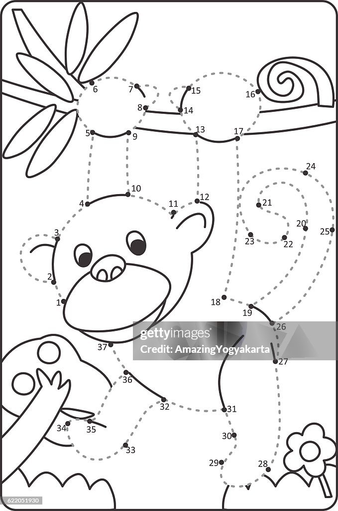 Cómo Dibujar Mono Mono De Dibujo Fácil Para Niños Ilustración de stock - Getty Images Cómo Dibujar Mono Mono De Dibujo Fácil Para Niños Ilustración de stock - Getty Images