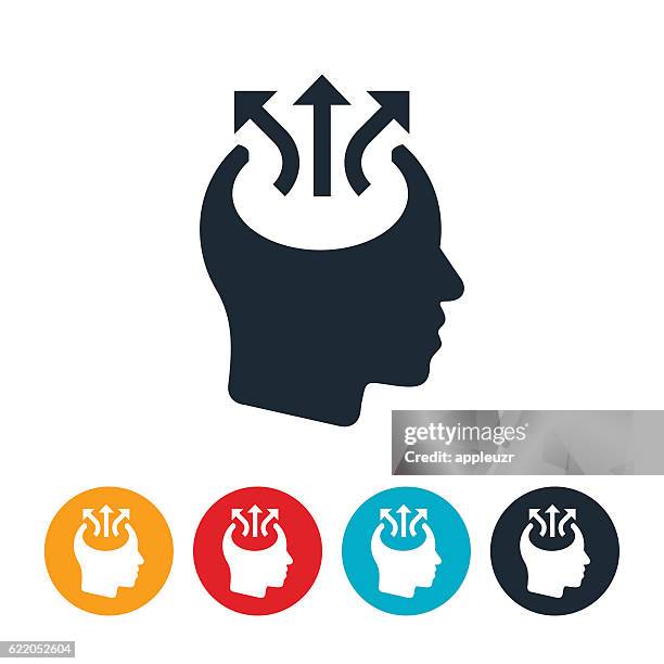 stockillustraties, clipart, cartoons en iconen met sharing knowledge icon - wijsheid