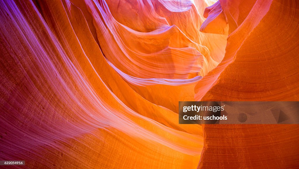 Beautiful Lower Antelope Canyon