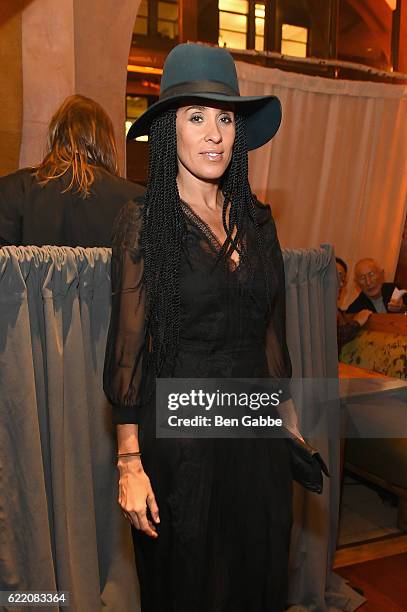 Guest attends Nobu Hotel Miami Beach launch VIP cocktail at Nobu Next Door on November 7, 2016 in New York City.