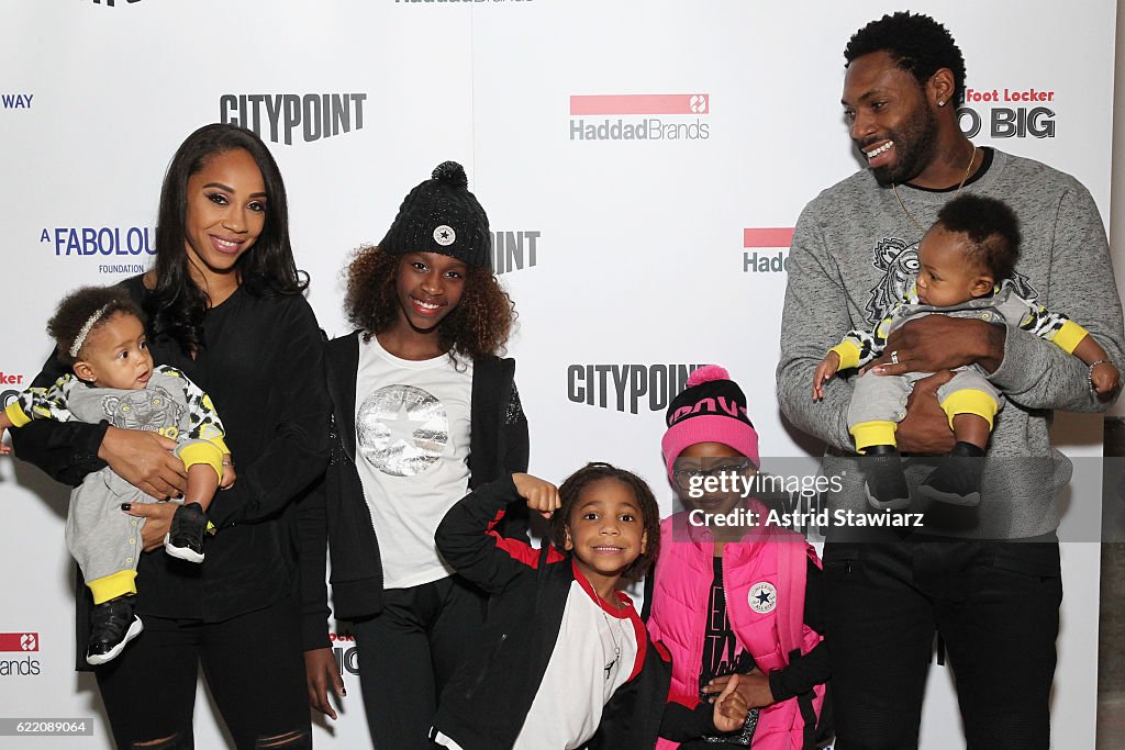 City Point, Kids Foot Locker, And Haddad Brands Present BKLYN Rocks - Backstage and Front Row