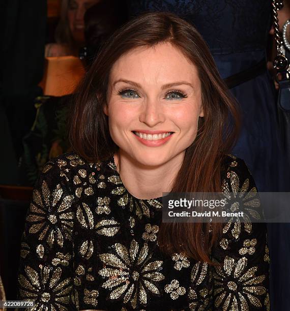 Sophie Ellis-Bexter attends as mothers2mothers celebrates 15 years of Wonder Women at Annabel's on November 9, 2016 in London, England.