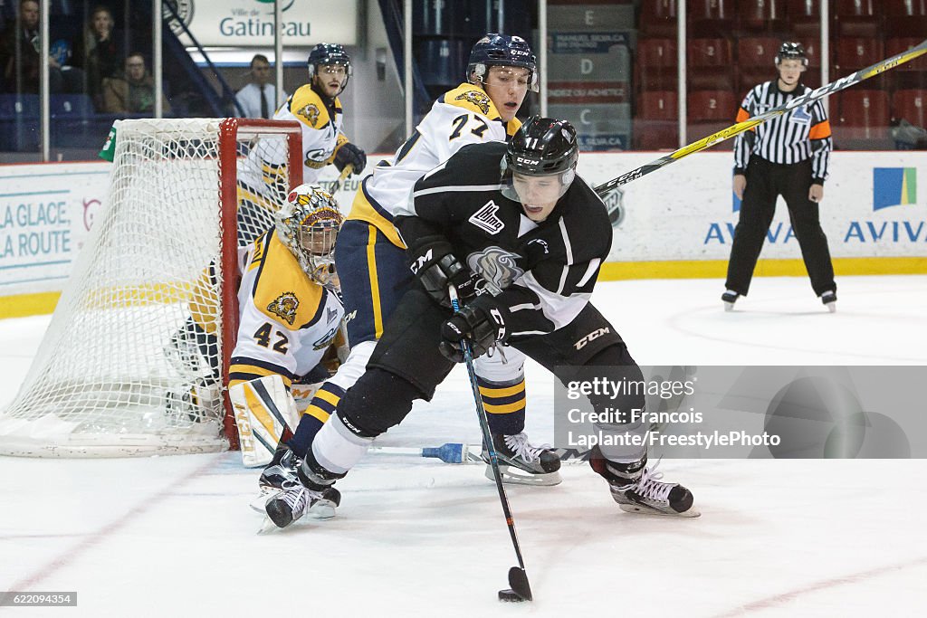 Shawinigan Cataractes v Gatineau Olympiques