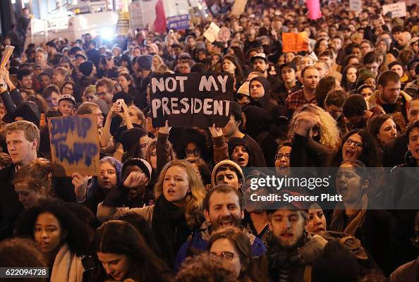 As Donald Trump Wins Presidency, Country Reacts As Donald Trump Wins Presidency, Country Reacts